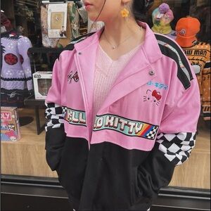 Box lunch Hello Kitty Racing Jacket
